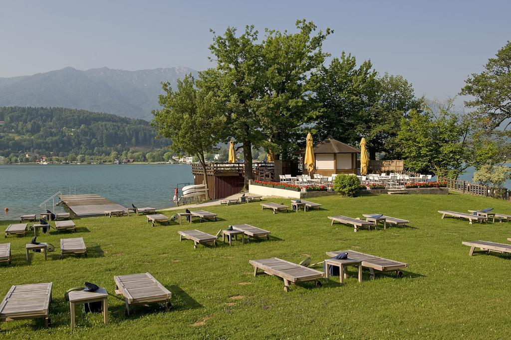 Inselhotel Faakersee Faak am See Buitenkant foto